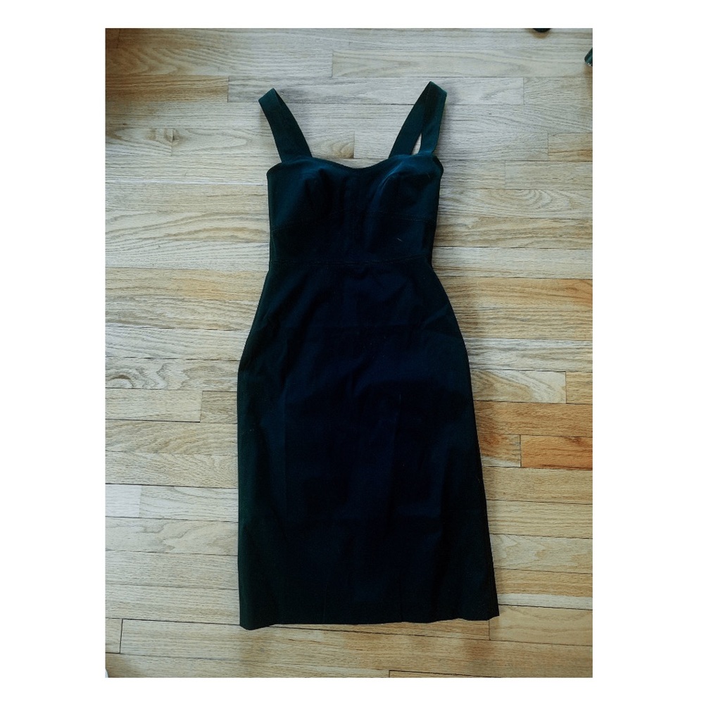 SHEATH DRESS IN STRETCH FAILLE from Jcrew